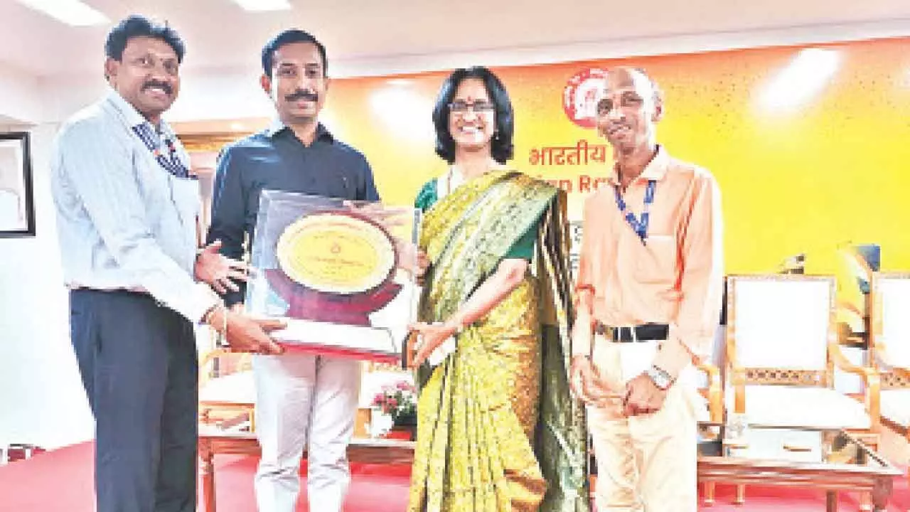 Rajbhasha Shield